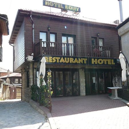 Rony Hotel Nesebar Exteriér fotografie
