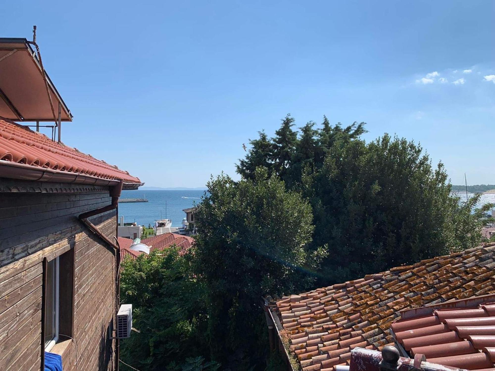 Rony Hotel Nesebar Exteriér fotografie